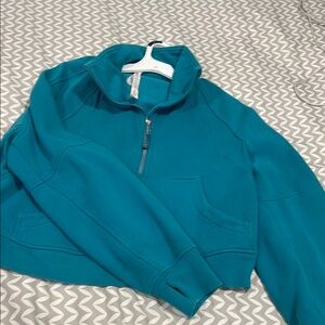 Lululemon Scuba Half Zip Hoodie